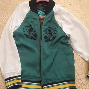 Hawaiian Varsity Jacket